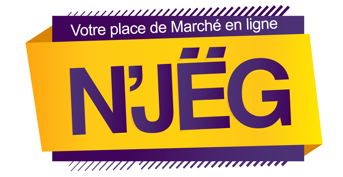 Njeg - Place de marché en ligne
